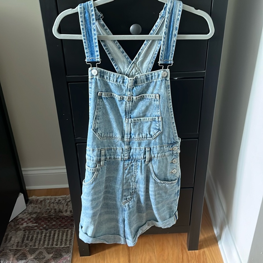 Free people overalls